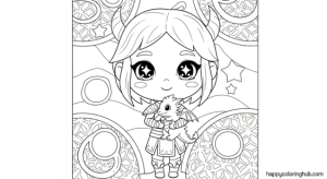 Raya coloring pages β Happy Coloring Hub β Free Printable Coloring ...