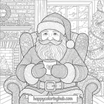 Santa coloring