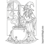 Scary adult coloring pages download