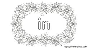 Sight word coloring pages christmas pdf – Happy Coloring Hub – Free ...