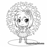 Sonic the hedgehog coloring pages amy