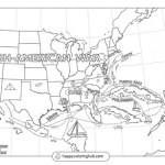 Spanish american war coloring page