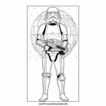 Star wars adult coloring pages