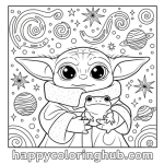 Star wars coloring pages