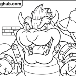 Super mario maker 2 coloring pages