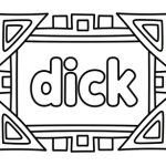 Swear word adult coloring book pages
