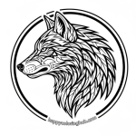 Tattoo designs coloring book