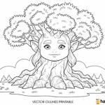 The legend of zelda coloring page