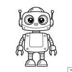 Toddler coloring page download