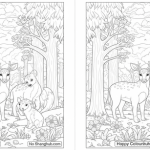 Unique coloring books