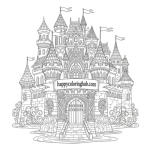 Very hard coloring pages for adults