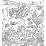 What app or software will change a photo to a coloring page