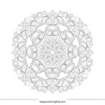 Zen mandalas coloring book pdf