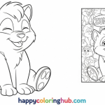 Zuma coloring page