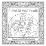 1 cor 13 coloring page