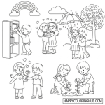 1 corinthians 13 love chapter coloring pages for preschool