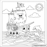 1st grade coloring page