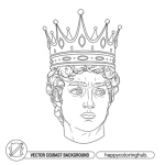 1st samuel 16 coloring pages