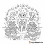 2nd grade math coloring pages