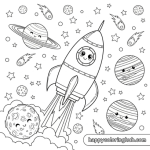 4th grade coloring pages