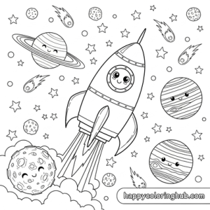4th grade coloring pages