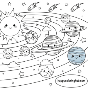 4th grade science coloring pages