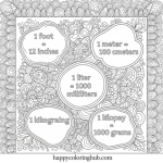 5th grade math coloring activity sheets