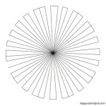Abstract adult coloring book