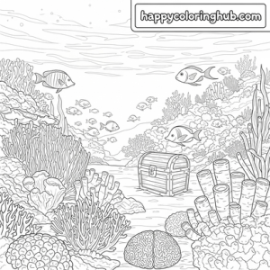 Adult coloring activities