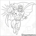 Adult coloring book sheets