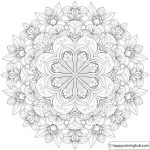 Adult coloring pages difficult