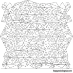 Adult coloring sheet printable