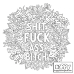 Adult inappropriate coloring pages
