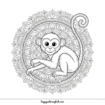 Animal coloring pages zoo