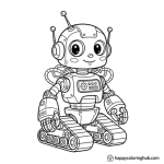 App to make color pages