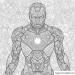 Avenger coloring pages