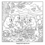 Bear coloring