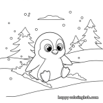 Big eyed animals coloring pages