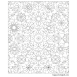 Bold and simple weekend vibes coloring sheets