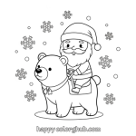 Christmas activity pages