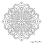 Christmas coloring pages for kids to print