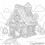 Christmas roblox coloring pages