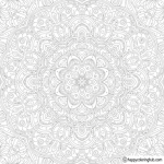 Color by number for adults printable free