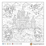 Coloring book games