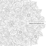 Coloring books for adults stress relief