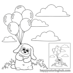 Coloring huggy wuggy