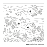 Coloring pages design