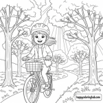 Coloring pages for 10 year olds girls