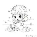Coloring pages for 10 year olds girls characters