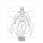 Coloring pages for 6 year old boys